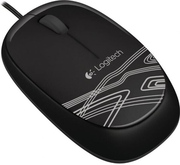 Souris filaire Logitech M105 (Noir)