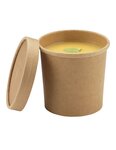 COUVERCLE POT CARTON POUR POT 48 CLcl (1 colis 500 couvercles)