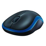 Souris sans fil Logitech M185 (Bleu/Noir)