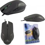 Souris Filaire Esperanza Titanum Goblin TM106 (Noir)