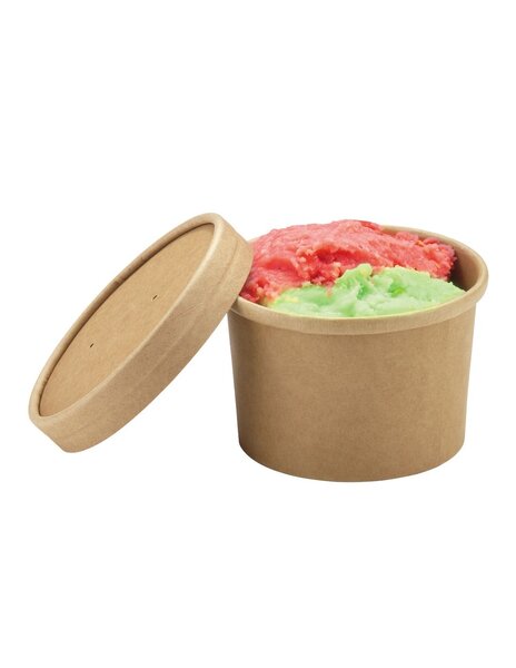 COUVERCLE POT CARTON POUR POT 48 CLcl (1 colis 500 couvercles)
