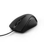 Souris optique à 3 boutons 'MC-200', filaire, noire HAMA