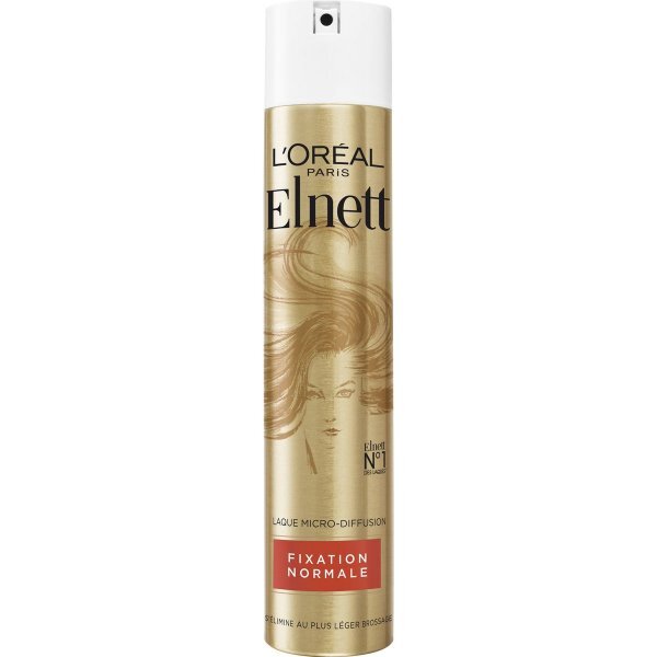 L'Oréal Paris - Laque Fixation Normale ELNETT - 300Ml