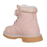 ELLESSE Apres-ski Narvik Kid Fur WP - Fille - Gris et rose