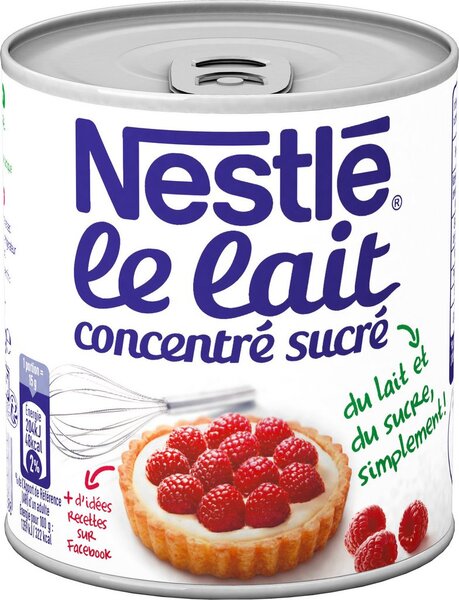 Nestle Lait concentré sucré