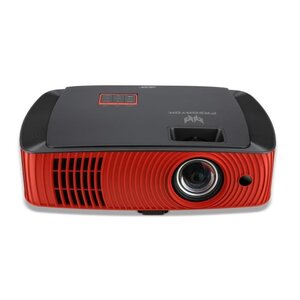 ACER Z650 - Vidéoprojecteur DLP Full HD Predator Edition - HDMI - Noir et Rouge