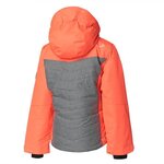 WANABEE Veste de ski CYRA 200 JKT - Enfant - Rouge Corail