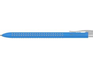 Stylo à bille rétractable GRIP 2022 Bleu clair FABER-CASTELL
