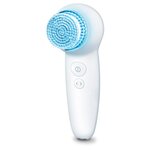 Beurer Brosse de nettoyage facial Pureo Deep Clear Blanc et rose FC 65