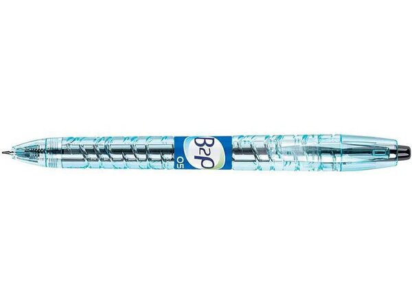 Stylo bille encre gel B2P Begreen pointe fine vert x 10 PILOT