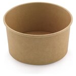 Couvercle transparent pour saladier carton rond RAJA POTCART1300 (colis de 300)
