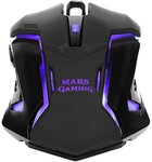 Souris filaire Gamer Mars Gaming MRM0 RGB (Noir)