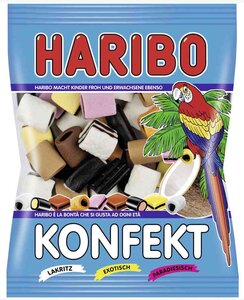 Sachet 200g Bonbons KONFEKT Assortiment HARIBO