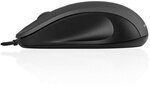 Souris Optique Filaire Modecom Silent M10S Noire