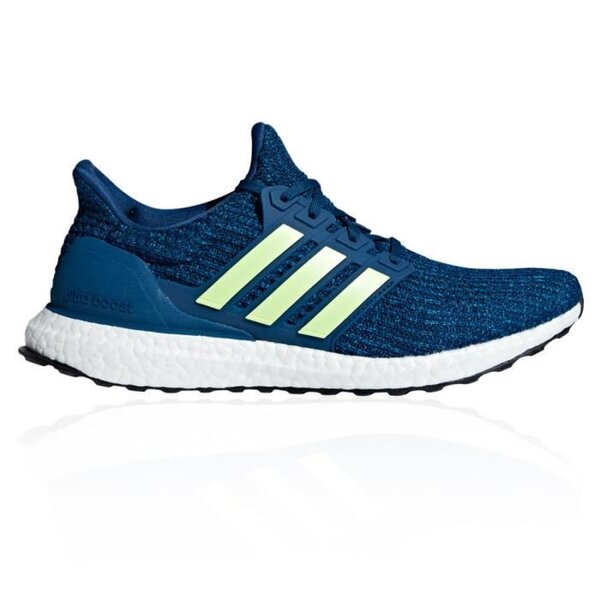 ADIDAS ORIGINALS Baskets Ultraboost - Mixte - Bleu et blanc