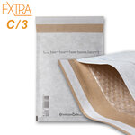 Lot de 400 Enveloppes Ã  bulles EXTRA C/3 format 150x215 mm