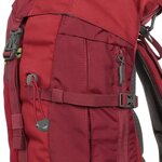 WANABEE Sac a dos de randonnée Trek 30 - Rouge
