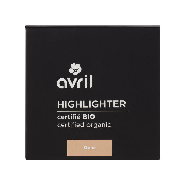 Avril - Highlighter Certifié Bio - Dune