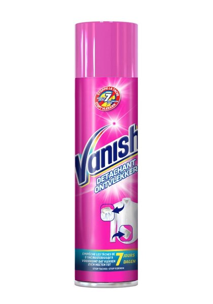 Détachant Textile Avant-lavage Aérosol - 300 ml VANISH