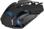 Souris filaire Gamer Mars Gaming MRM0 RGB (Noir)