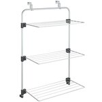 Metaltex Support de séchage suspendu Gale 11 m