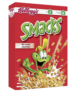 Kellogg's Kellogg’s Smacks 400g (lot de 3)