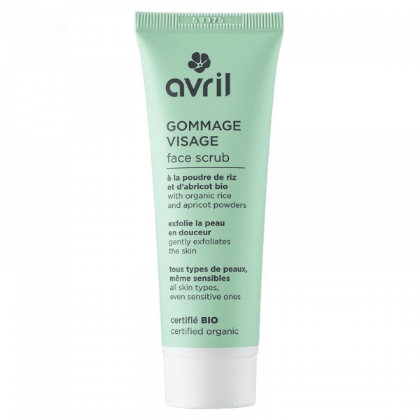 Avril - Gommage Visage Certifié Bio - 50ml