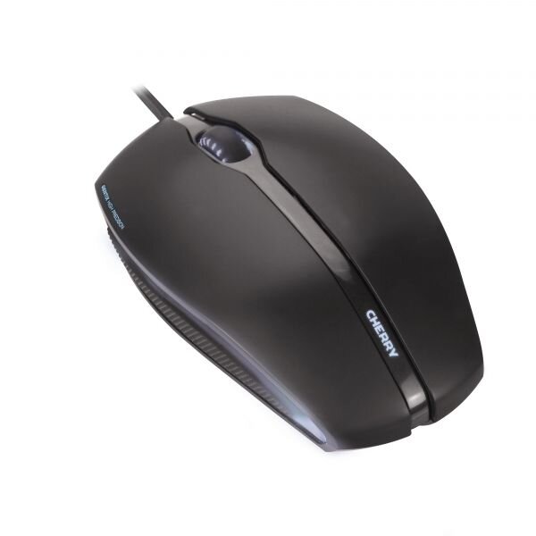 Souris Filaire Cherry Gentix (Noir/Bleu)
