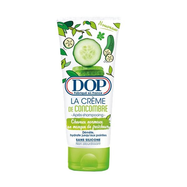 DOP La Crème de Comcombre Après-Shampooing 200ml (lot de 3)