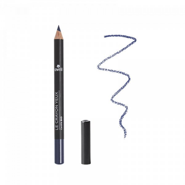 Avril - Crayon Yeux Certifié Bio - Bleu Nuit