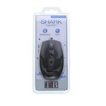 T'nB souris optique Shark noire