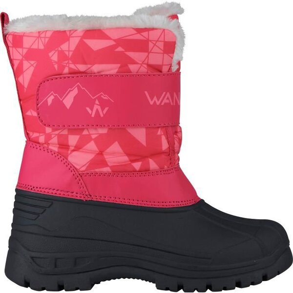 WANABEE Apres-ski Winter Kid 3 - Bébé fille - Rose
