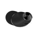 DELUX Souris Verticale Ergo Noire - Sans fil
