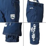 ELLESSE Pantalon de ski JR Aquila Pan - Enfant garçon - Marine