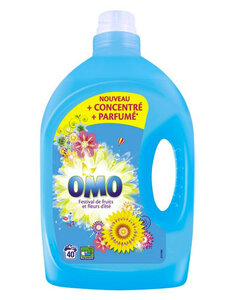 Omo Festival De Fruits Et Fleurs d’Eté 2L (lot de 2)