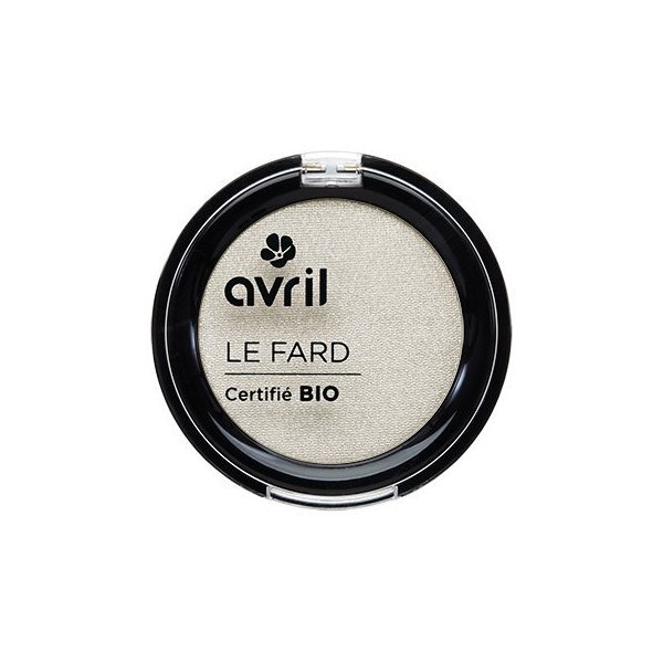 Avril - Fard à Paupières Certifié Bio - Ivoire Nacré