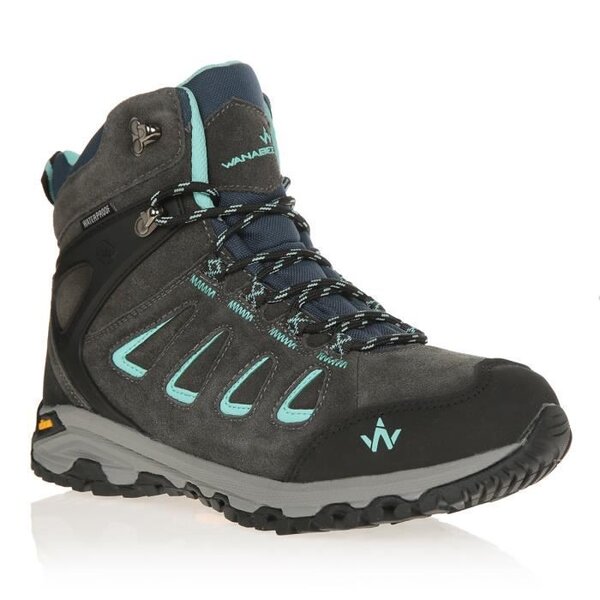 WANABEE Chaussures de randonnée Trek 400 2 High Wp M - Femme