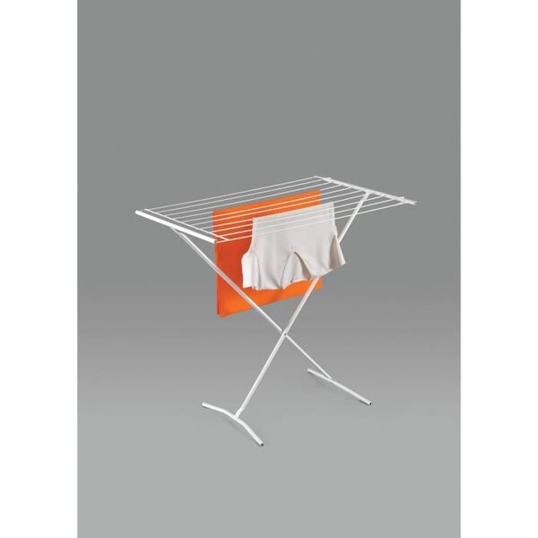 METALTEX COMO Séchoir croisé 8 m - Blanc