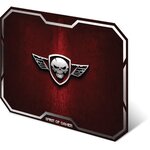 SPIRIT OF GAMER Tapis de souris Gamer Winged Skull - Rouge