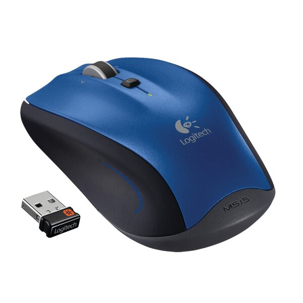 M515 WIRELESS MOUSE BLEU LOGITECH®
