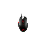Msi Souris Gamer Interceptor Ds300 Gaming Filaire - Retroeclaire - Laser - 8200 Dpi - 6 Boutons - Pc